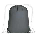 135 g/m2 cotton backpack with drawstring closure 1