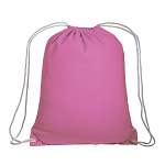 135 g/m2 cotton backpack with drawstring closure 1