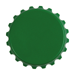 Abs and metal, bottle top-shaped, screw-top and bottle opener with magnets 3