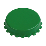 Abs and metal, bottle top-shaped, screw-top and bottle opener with magnets 1