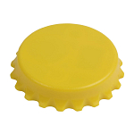 Abs and metal, bottle top-shaped, screw-top and bottle opener with magnets 1