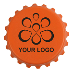 Abs and metal, bottle top-shaped, screw-top and bottle opener with magnets 4