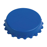 Abs and metal, bottle top-shaped, screw-top and bottle opener with magnets 1