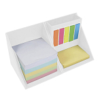 Sticky note holder and cubic cardboard penholder 1