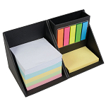 Sticky note holder and cubic cardboard penholder 1