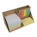 Sticky note holder and cubic cardboard penholder 1