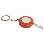 Plastic tape measure with key ring 4