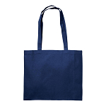 200 g/m2 cotton shopping bag, long handles and gusset 2