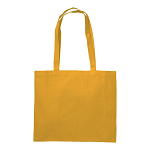 200 g/m2 cotton shopping bag, long handles and gusset 2