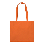200 g/m2 cotton shopping bag, long handles and gusset 2