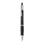 Ball pen with rubber grip zone 1