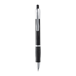 Ball pen with rubber grip zone 3