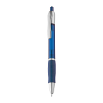Ball pen with rubber grip zone 1