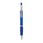Ball pen with rubber grip zone 3