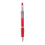 Ball pen with rubber grip zone 3