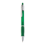 Ball pen with rubber grip zone 1