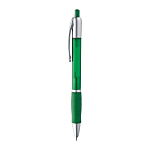 Ball pen with rubber grip zone 2