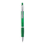 Ball pen with rubber grip zone 3