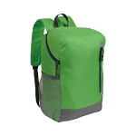 600d polyester 4-pocket backpack (two mesh side pockets). padded straps and back 1