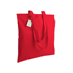 140 g/m2 organic cotton shopping bag, long handles 1
