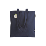 140 g/m2 organic cotton shopping bag, long handles 2