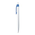White pen with coloured clip 2