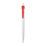 White pen with coloured clip 3