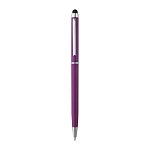 Plastic pen with touch func. 1