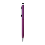 Plastic pen with touch func. 2