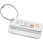 Discovery luggage tag 2