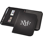 Berkely A4 zippered portfolio 2