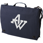 Santa Fe 2-buckle closure conference bag 6L 2
