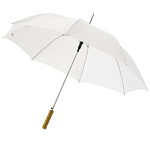 Lisa 23 auto open umbrella with wooden handle 1
