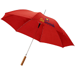 Lisa 23 auto open umbrella with wooden handle 2