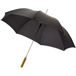 Lisa 23 auto open umbrella with wooden handle 1
