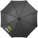 Lisa 23 auto open umbrella with wooden handle 2
