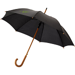 Kyle 23 auto open umbrella wooden shaft and handle 2