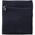Brisky performance wristband with zippered pocket 3