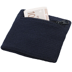 Brisky performance wristband with zippered pocket 1