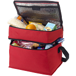 Oslo 2-zippered compartments cooler bag 1