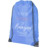 Oriole premium drawstring bag 5L 2