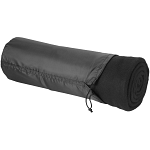 Huggy fleece plaid blanket with carry pouch 150x120 cm 1