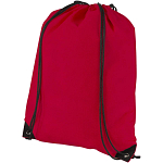 Evergreen non-woven drawstring bag 5L 1