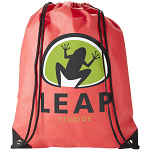 Evergreen non-woven drawstring bag 5L 3