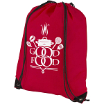 Evergreen non-woven drawstring bag 5L 2