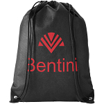 Evergreen non-woven drawstring bag 5L 3