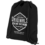 Evergreen non-woven drawstring bag 5L 2