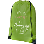 Oriole premium drawstring bag 5L 2