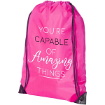 Oriole premium drawstring bag 5L 2