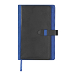 Notebook with business card 4